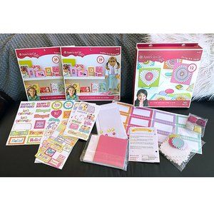 American Girl Crafts: Creative Card Making Pads, String Art Cards & Stickers